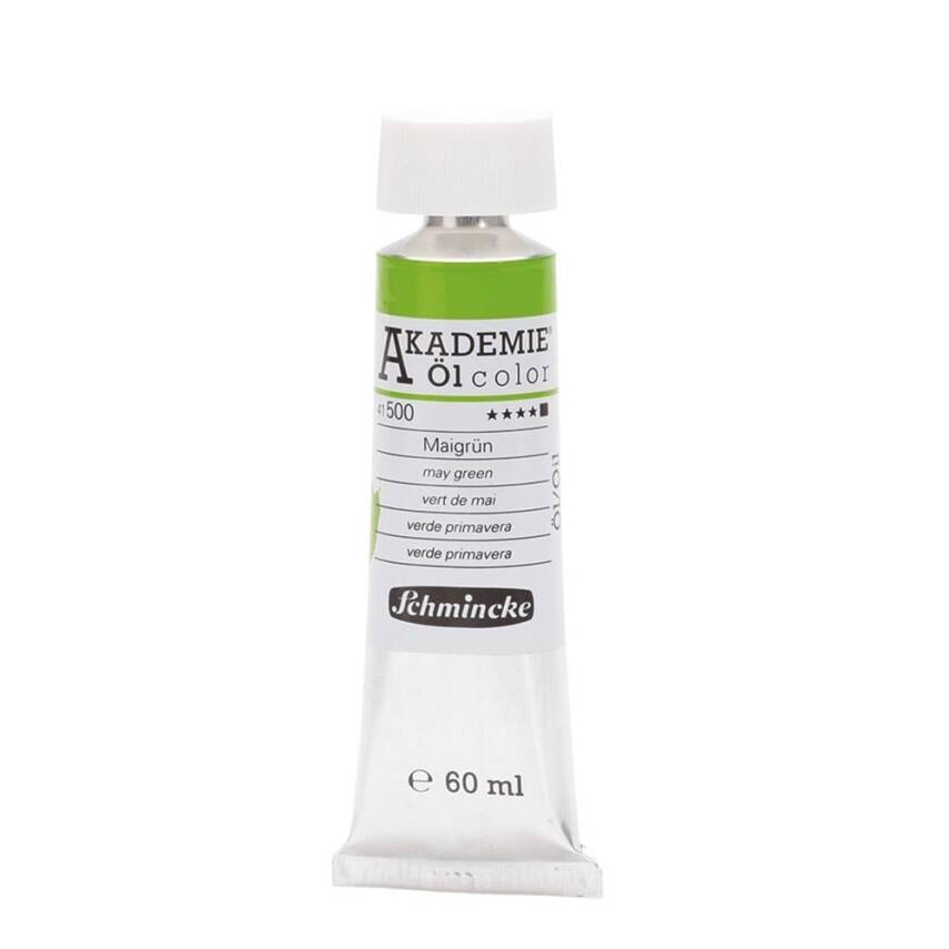 Schmincke Akademie Oil Paint 60 ml Series 1 500 May Green - 1