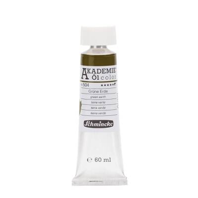 Schmincke Akademie Oil Paint 60 ml Series 1 504 Green Earth