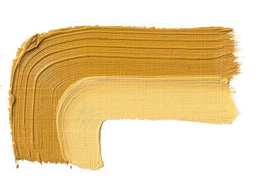 Schmincke Akademie Oil Paint 60 ml Series 1 602 Yellow Ochre - 2