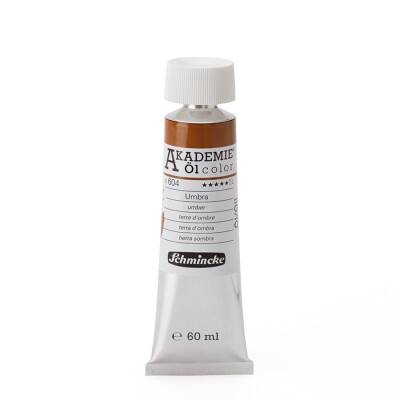 Schmincke Akademie Oil Paint 60 ml Series 1 604 Umber