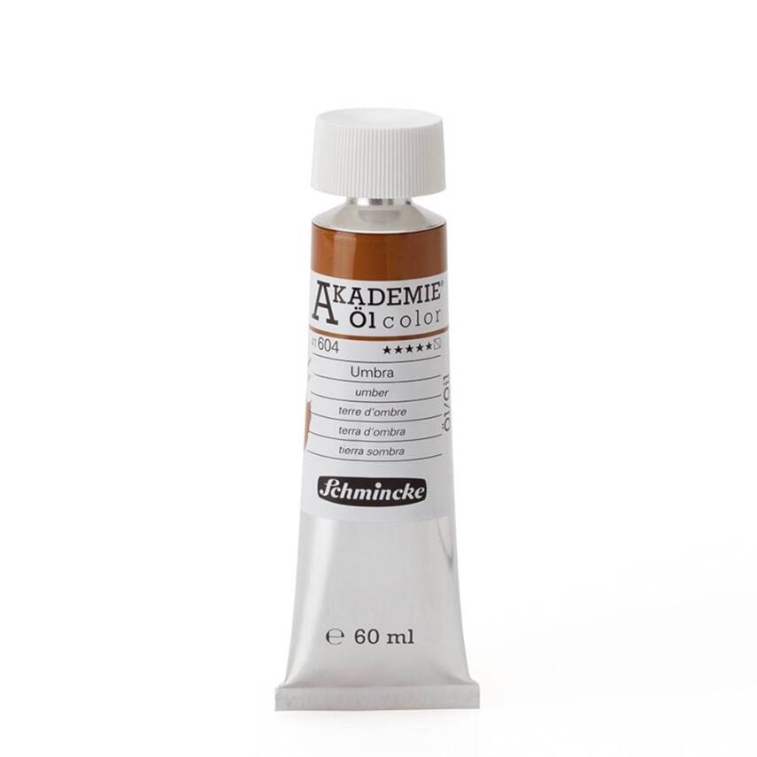 Schmincke Akademie Oil Paint 60 ml Series 1 604 Umber - 1