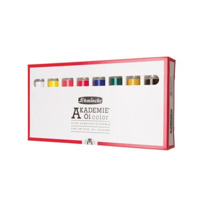 Schmincke Akademie Oil Paint Set 8x20 ml