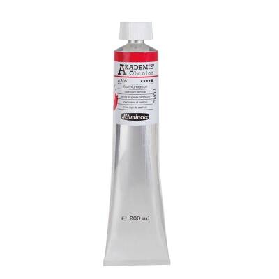 Schmincke Akademie Öl Color Yağlı Boya 200 ml 306 Cadmium Red Hue Seri 1 