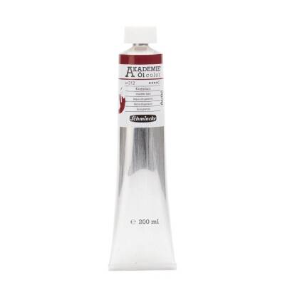 Schmincke Akademie Öl Color Yağlı Boya 200 ml 312 Madder Lake Seri 1  - 1