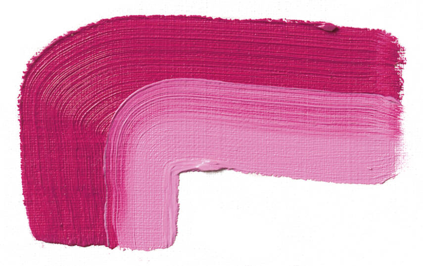 Schmincke Akademie Öl Color Yağlı Boya 200 ml 314 Primary Magenta Seri 1  - 2