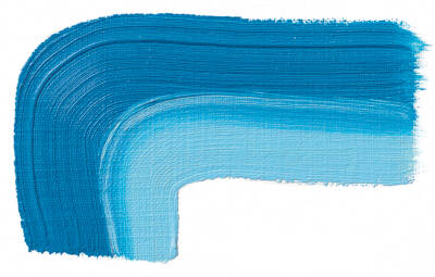 Schmincke Akademie Öl Color Yağlı Boya 200 ml 402 Primary Cyan Seri 1  - 2