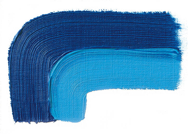 Schmincke Akademie Öl Color Yağlı Boya 200 ml 404 Cobalt Blue Hue Seri 1  - 2