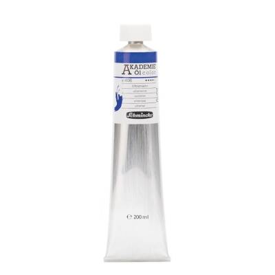 Schmincke Akademie Öl Color Yağlı Boya 200 ml 406 Ultramarine Seri 1 