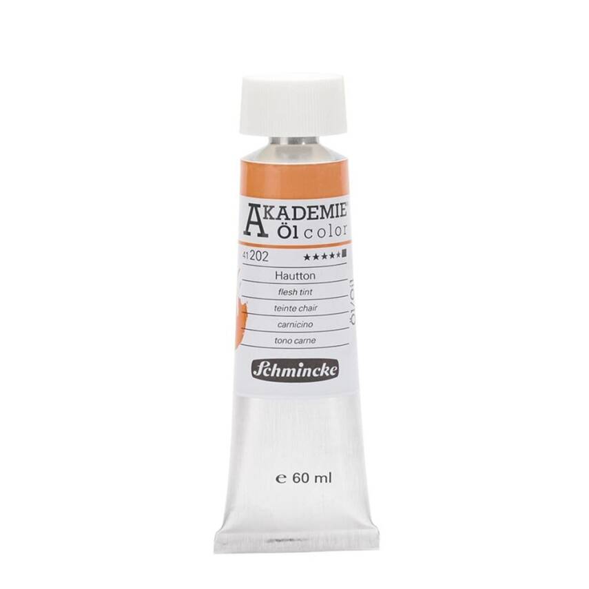 Schmincke Akademie Öl Color Yağlı Boya 60 ml 202 Flesh Tint Seri 1 - 1