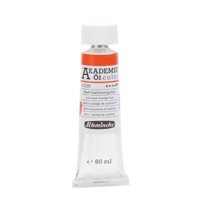 Schmincke Akademie Öl Color Yağlı Boya 60 ml 226 Cadmium Orange Hue Seri 1 - 1