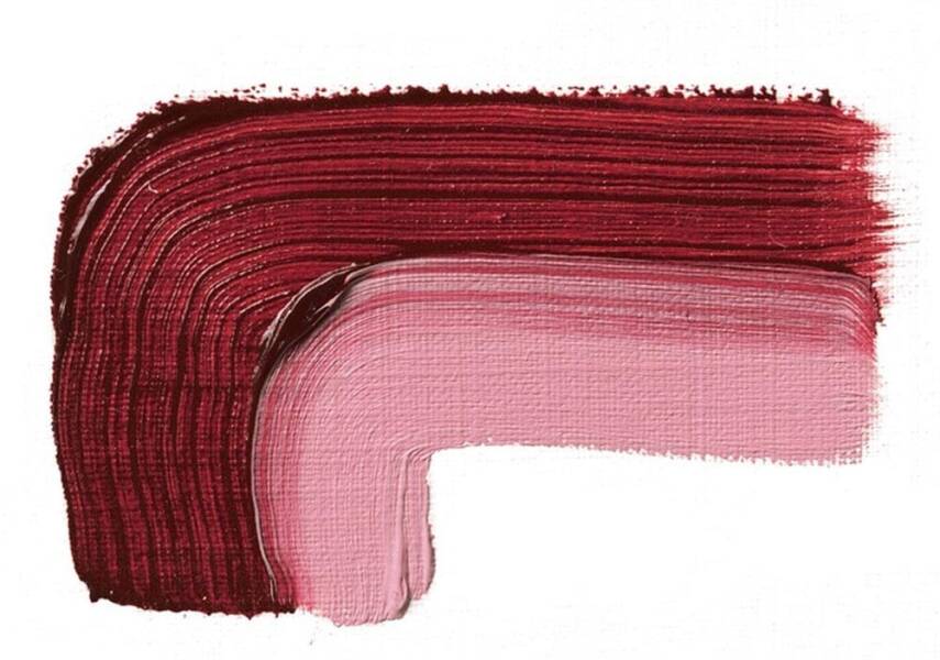 Schmincke Akademie Öl Color Yağlı Boya 60 ml 312 Madder Lake Seri 1 - 2