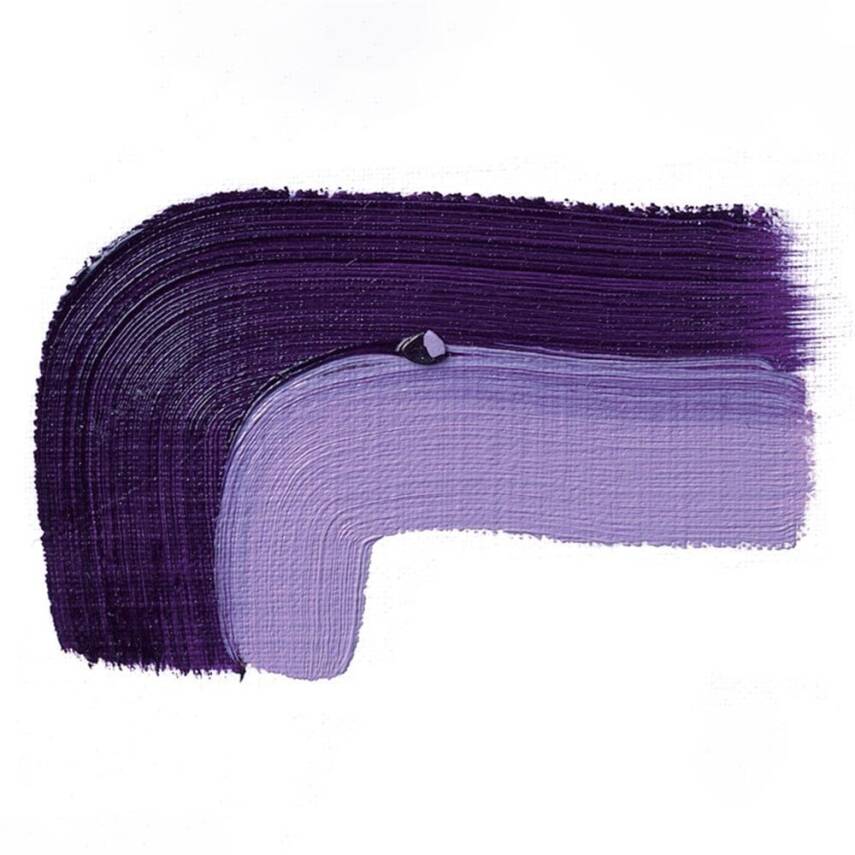 Schmincke Akademie Öl Color Yağlı Boya 60 ml 316 Violet Seri 1 - 2