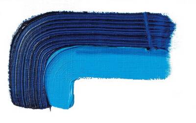 Schmincke Akademie Öl Color Yağlı Boya 60 ml 408 Phthalo Blue Seri 1 - 2