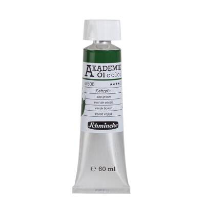 Schmincke Akademie Öl Color Yağlı Boya 60 ml 506 Sap Green Seri 1 - 1