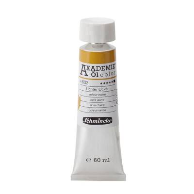 Schmincke Akademie Öl Color Yağlı Boya 60 ml 602 Yellow Ochre Seri 1 - 1