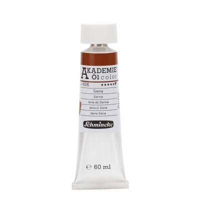 Schmincke Akademie Öl Color Yağlı Boya 60 ml 606 Sienna Seri 1 - 1