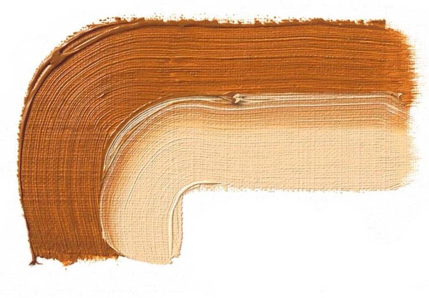 Schmincke Akademie Öl Color Yağlı Boya 60 ml 606 Sienna Seri 1 - 2