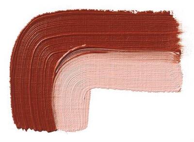 Schmincke Akademie Öl Color Yağlı Boya 60 ml 608 Burnt Sienna Seri 1 - 2