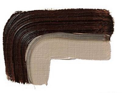 Schmincke Akademie Öl Color Yağlı Boya 60 ml 614 Vandyke Brown Seri 1 - 2