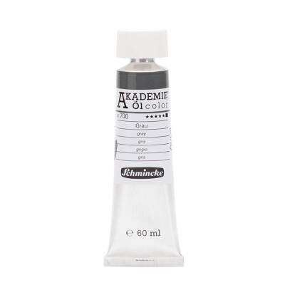 Schmincke Akademie Öl Color Yağlı Boya 60 ml 700 Grey Seri 1 - 1