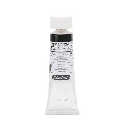Schmincke Akademie Öl Color Yağlı Boya 60 ml 702 Anthracite Seri 1 - 1