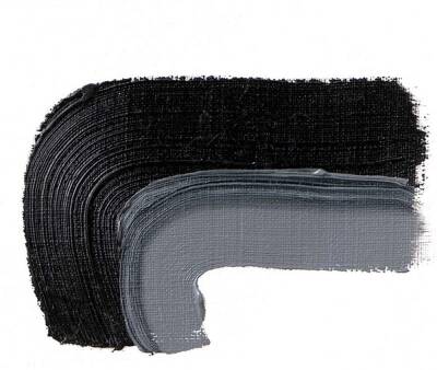 Schmincke Akademie Öl Color Yağlı Boya 60 ml 704 Lamp Black Seri 1 - 2