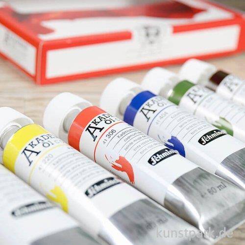 Schmincke Akademie Yağlı Boya Seti 6x60 ml - 3