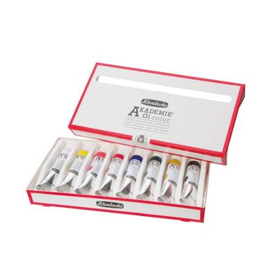 Schmincke Akademie Yağlı Boya Seti 8x20 ml (1)