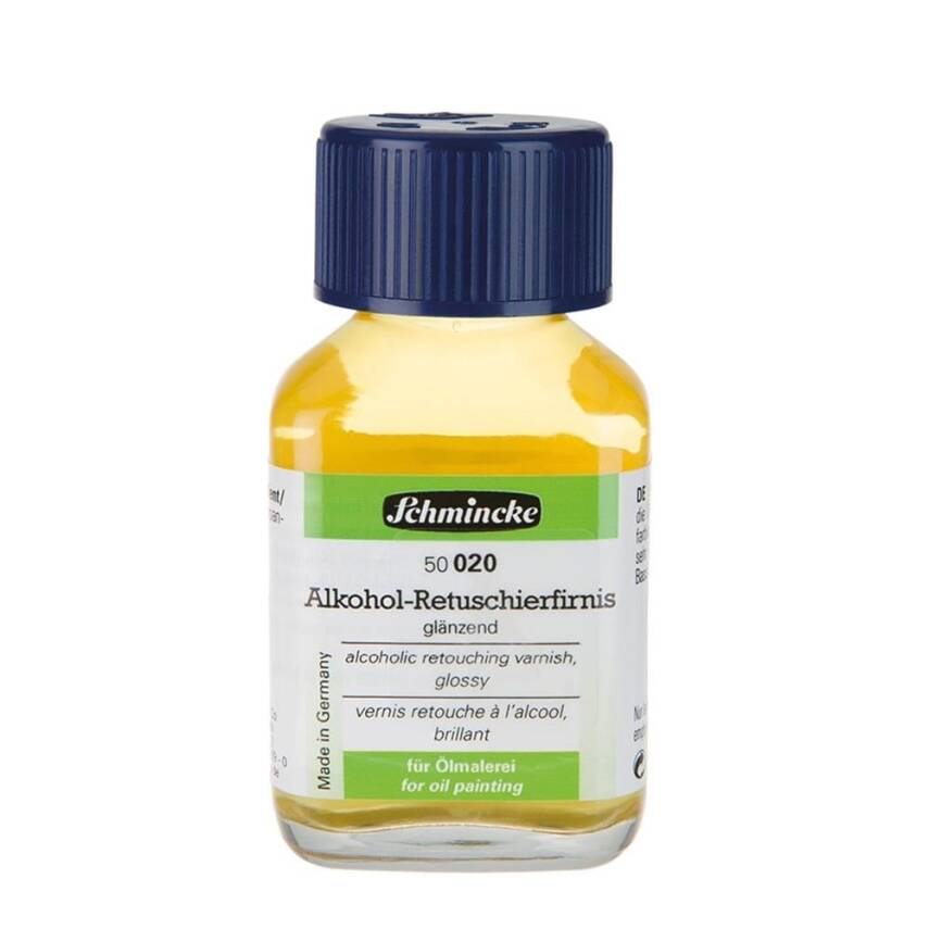 Schmincke Alkollü Rötuş Verniği 60 ml 50020 - 1