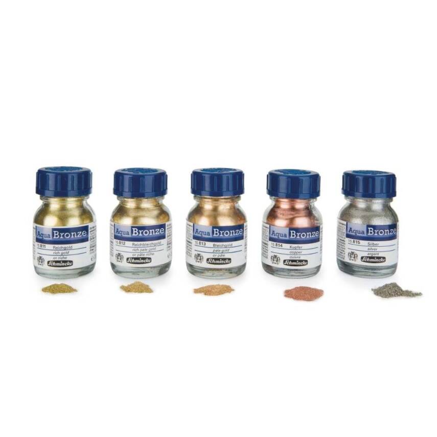 Schmincke Aqua Bronze Metallic Watercolor 20 ml - 1