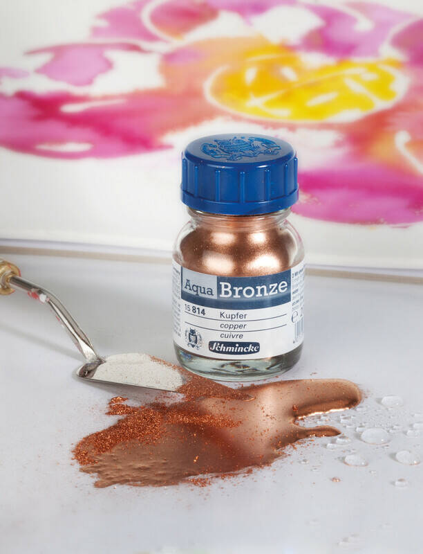 Schmincke Aqua Bronze Metallic Watercolor 20 ml - 4