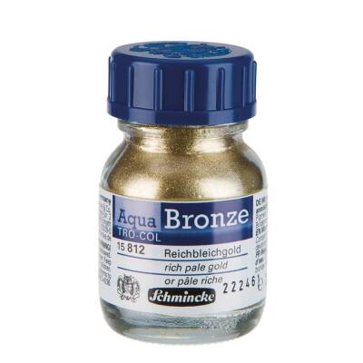 Schmincke Aqua Bronze Watercolour Gilding Pigment 20 ml 812 Rich Pale Gold