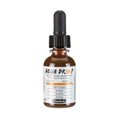 Schmincke Aqua Drop Liquid Watercolor Amber 30 ml