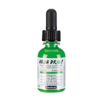 Schmincke Aqua Drop Liquid Watercolor May Green 30 ml