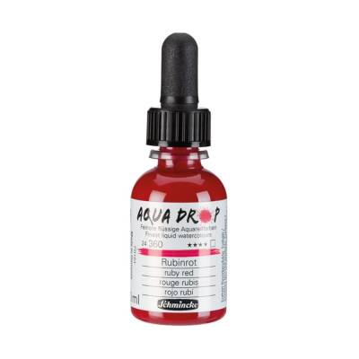 Schmincke Aqua Drop Liquid Watercolor Ruby Red 30 ml
