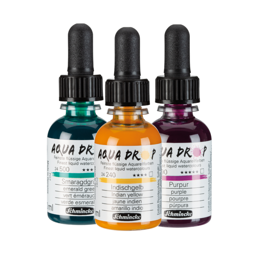 Schmincke Aqua Drop Liquid Watercolour 30 ml - 1