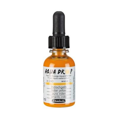 Schmincke Aqua Drop Liquid Watercolour Indian Yellow 30 ml