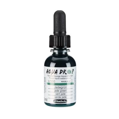 Schmincke Aqua Drop Liquid Watercolour Jade Green 30 ml