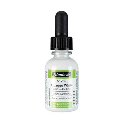 Schmincke Aqua Drop Liquid Watercolour Opaque White 30 ml