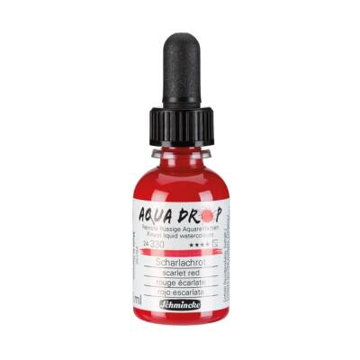 Schmincke Aqua Drop Liquid Watercolour Scarlet Red 30 ml