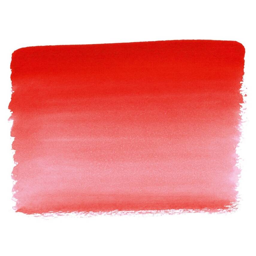 Schmincke Aqua Drop Liquid Watercolour Vermilion Red 30 ml - 2
