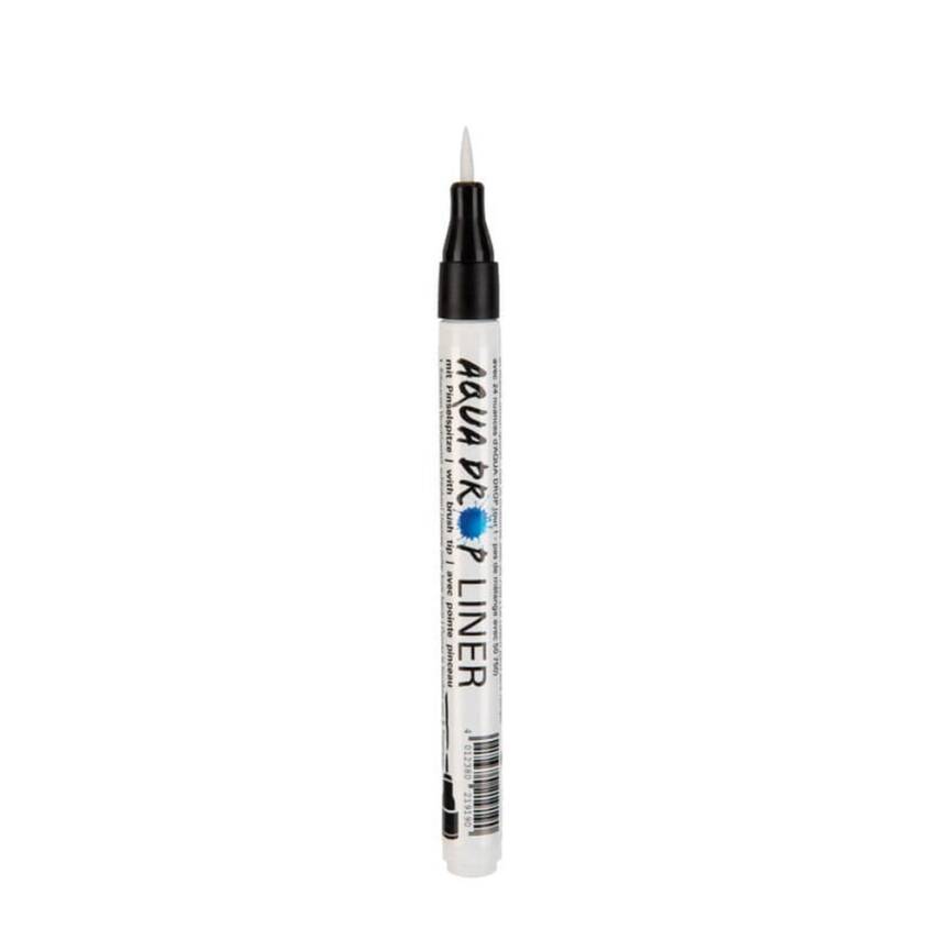Schmincke Aqua Drop Sıvı Suluboya Fırça Uç Doldurulabilir Kalem - 8