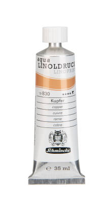 Schmincke Aqua Linol Paint Copper 35 ml