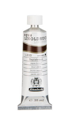 Schmincke Aqua Linol Paint Sepia Bro 35 ml