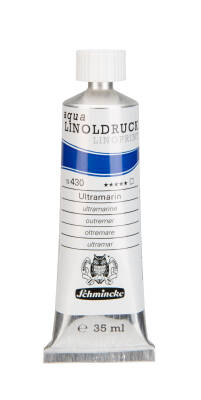 Schmincke Aqua Linol Paint Ultramarine 35 ml