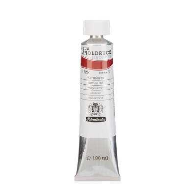 Schmincke Artist Aqua Linol Paint Carmine Red 120 ml