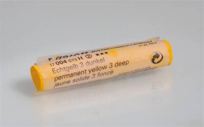 Schmincke Artist Soft Pastel 004 H Permanent Yellow 3 Deep