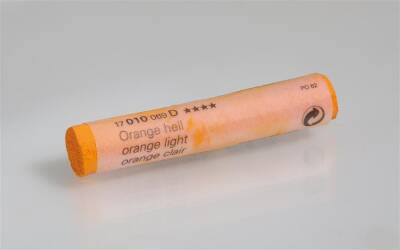 Schmincke Artist Soft Pastel 010 D Orange Light