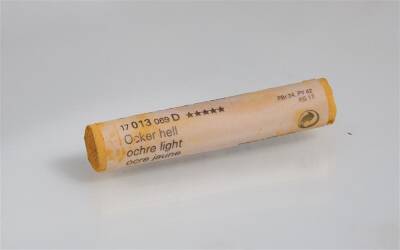 Schmincke Artist Soft Pastel 013 D Ocher Light