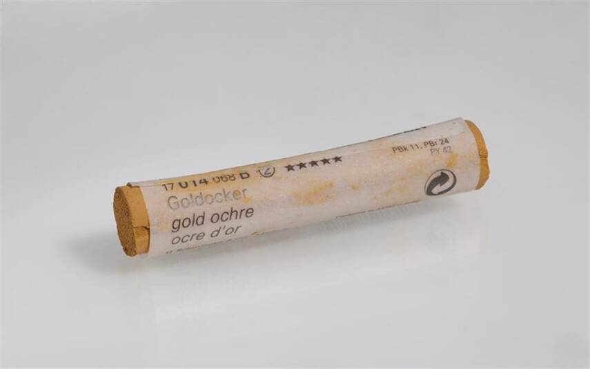 Schmincke Artist Soft Pastel 014 B Gold Ocher - 1